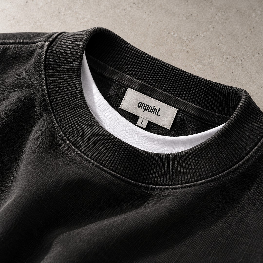 White tee base layer