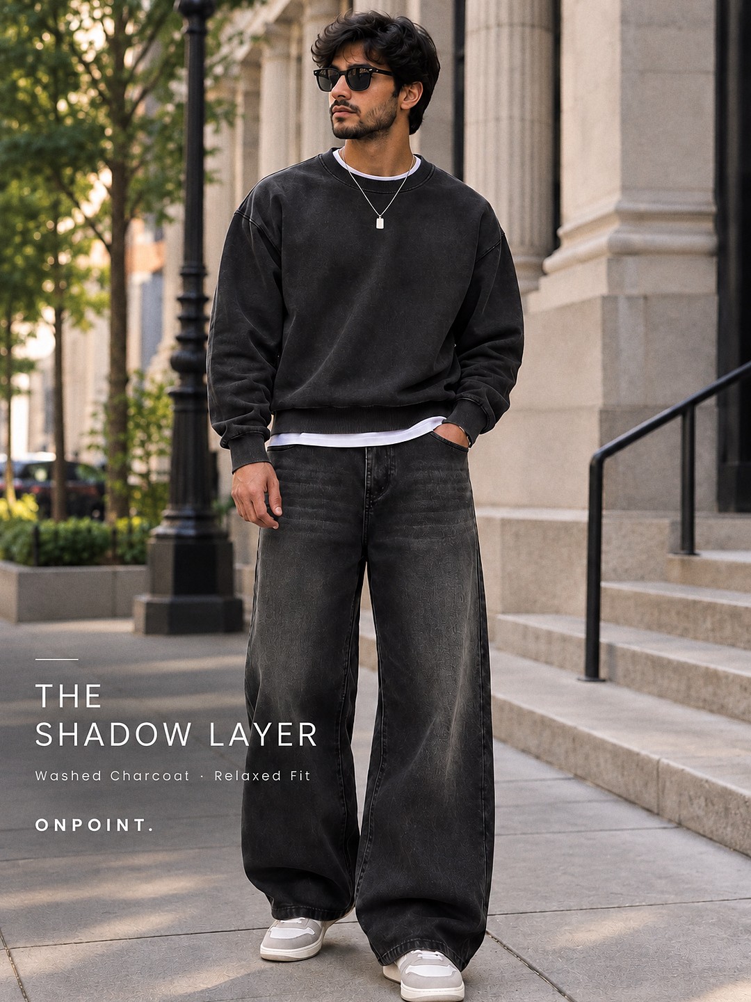 The Shadow Layer look